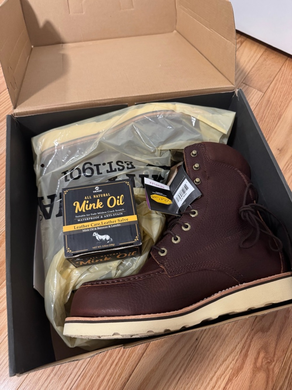 Men’s Chippewa Edge Walker Boots - Picture 5 of 6